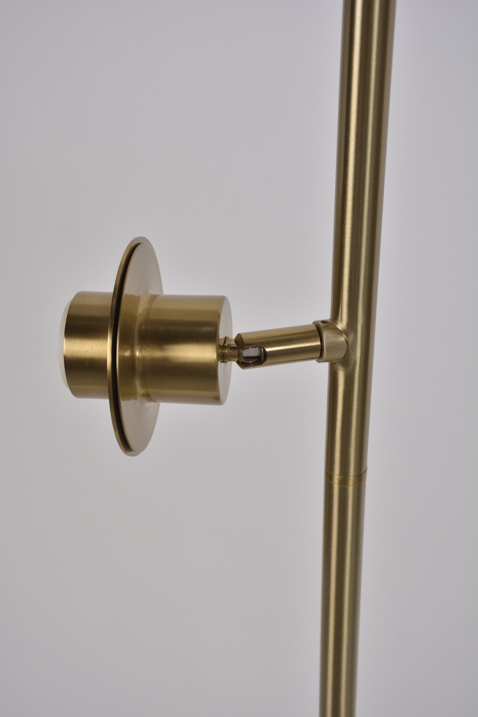 Marktset :: Shore 2l Stehleuchte, Höhe 185 cm, Beige und Gold