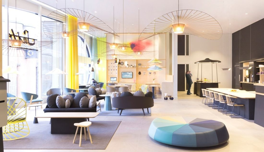 Petite Friture :: Lampa wisząca Vertigo zielona śr. 200 cm