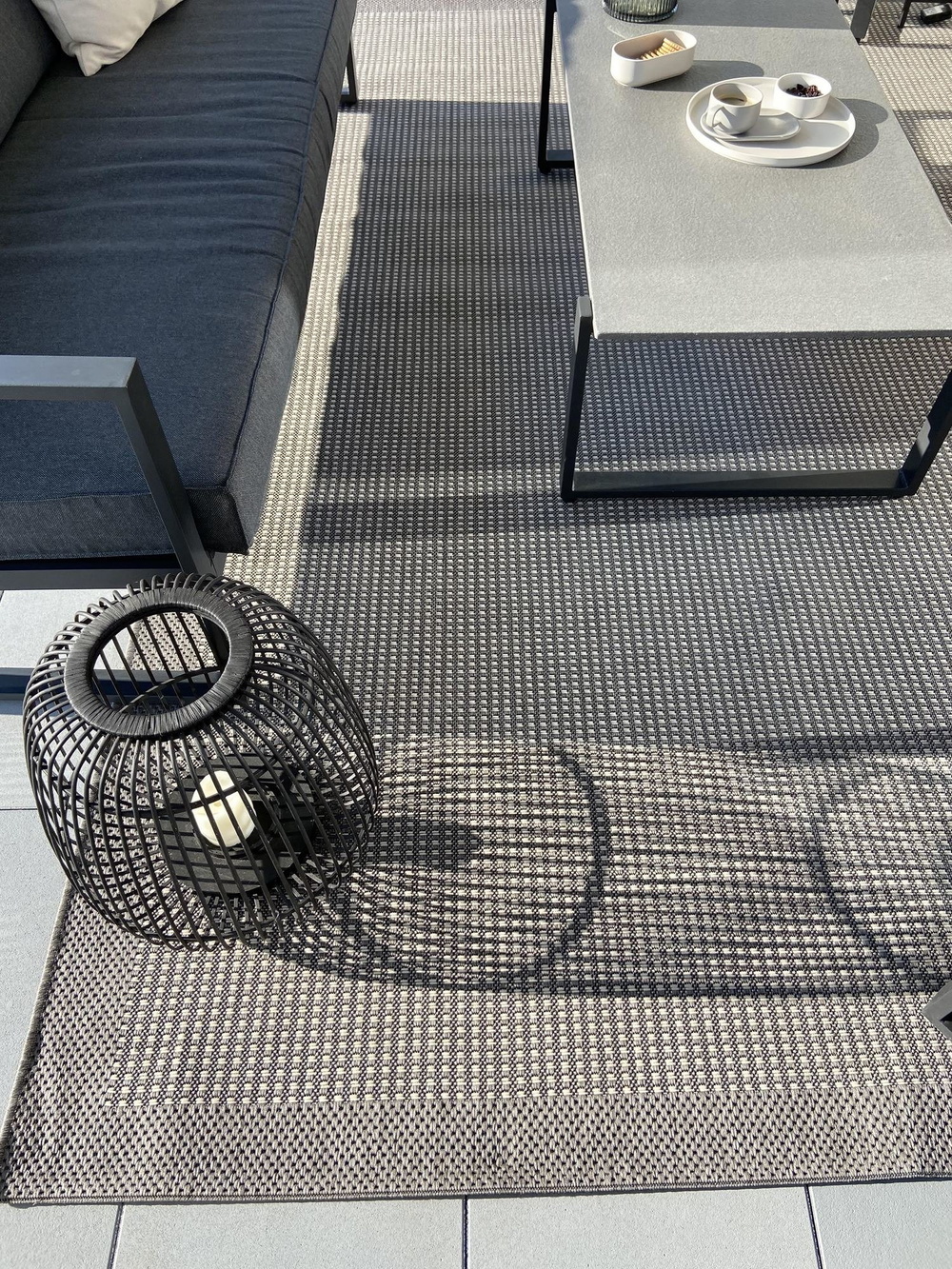 Roolf Living :: Outdoor-Teppich Hudson grau