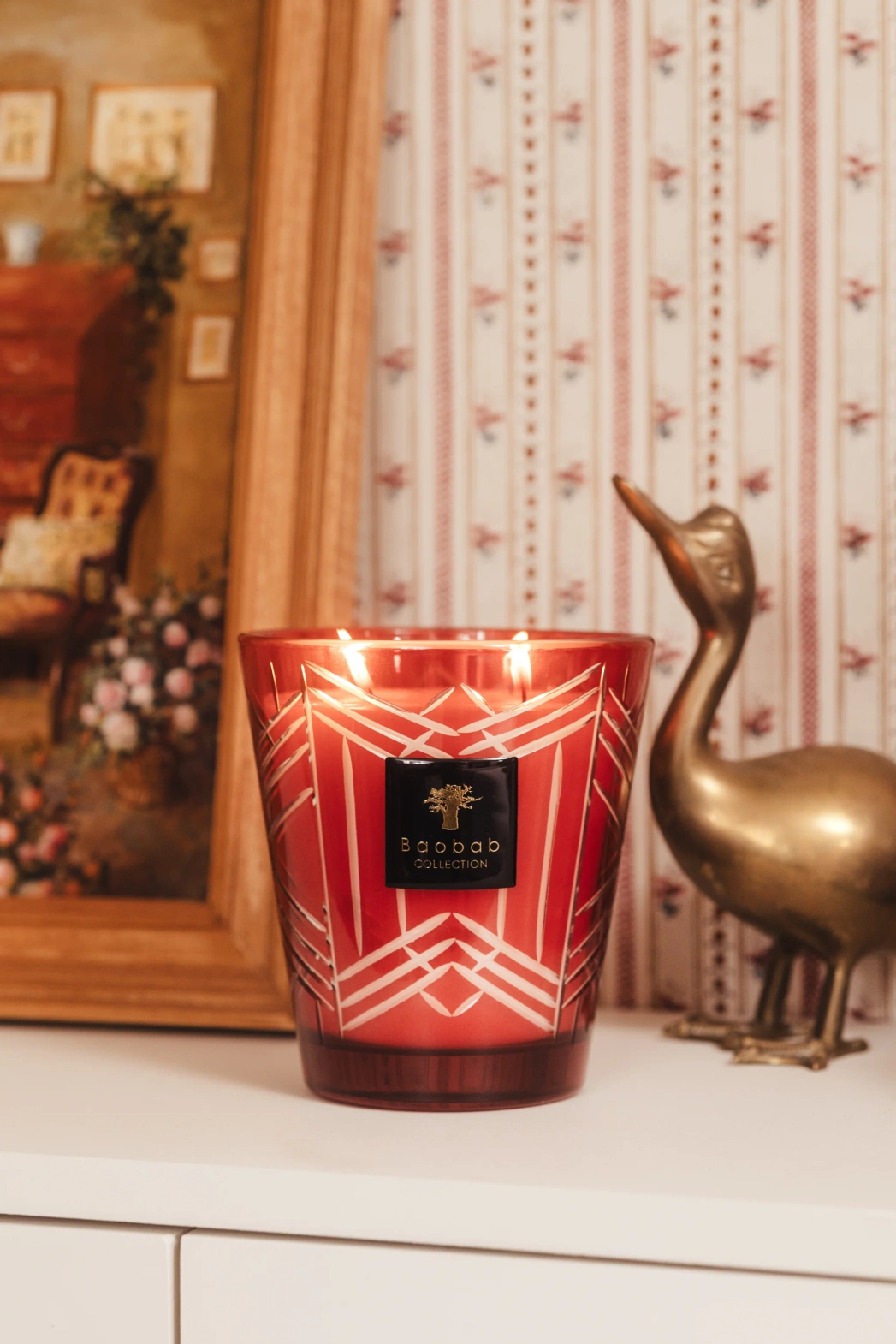 Baobab :: Świeca zapachowa Heritage Cernay Jagoda / Jaśmin / Tonka