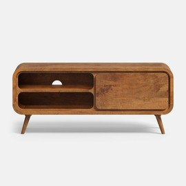 TABLE4U :: TV-Lowboards aus Holz Zośka 120x40x50 bernstein