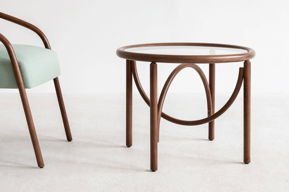 Fameg :: Couchtisch aus Holz Wilma braun