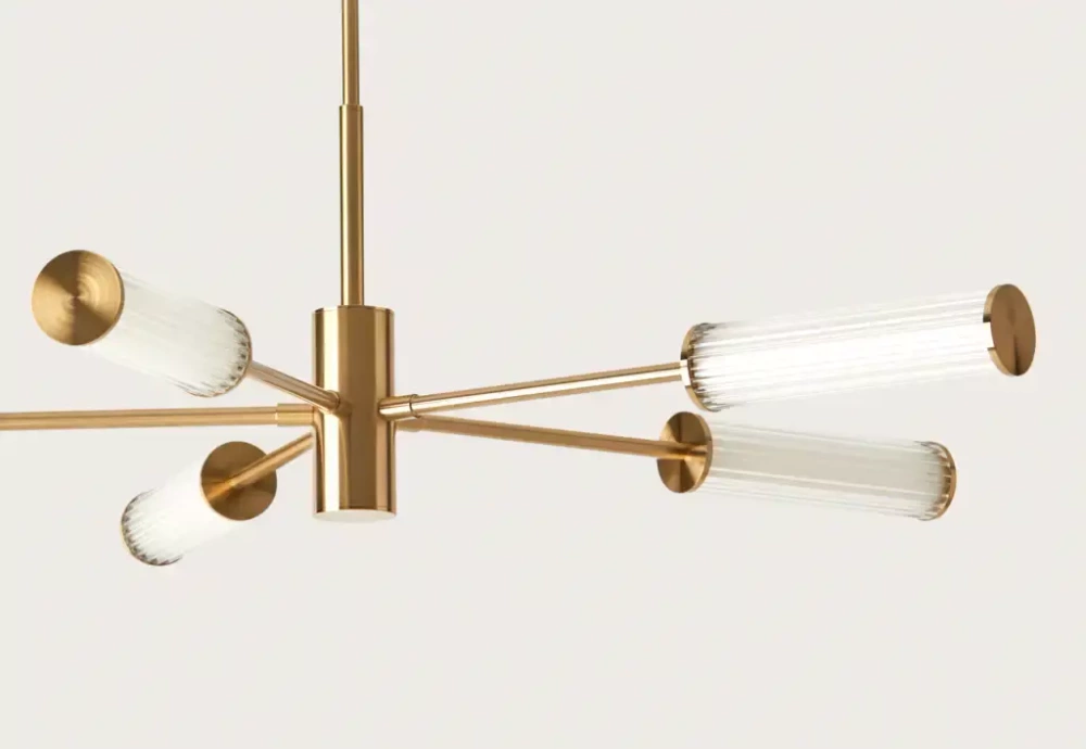 Aromas :: Ison Hängeleuchte, Breite 116 cm, gold