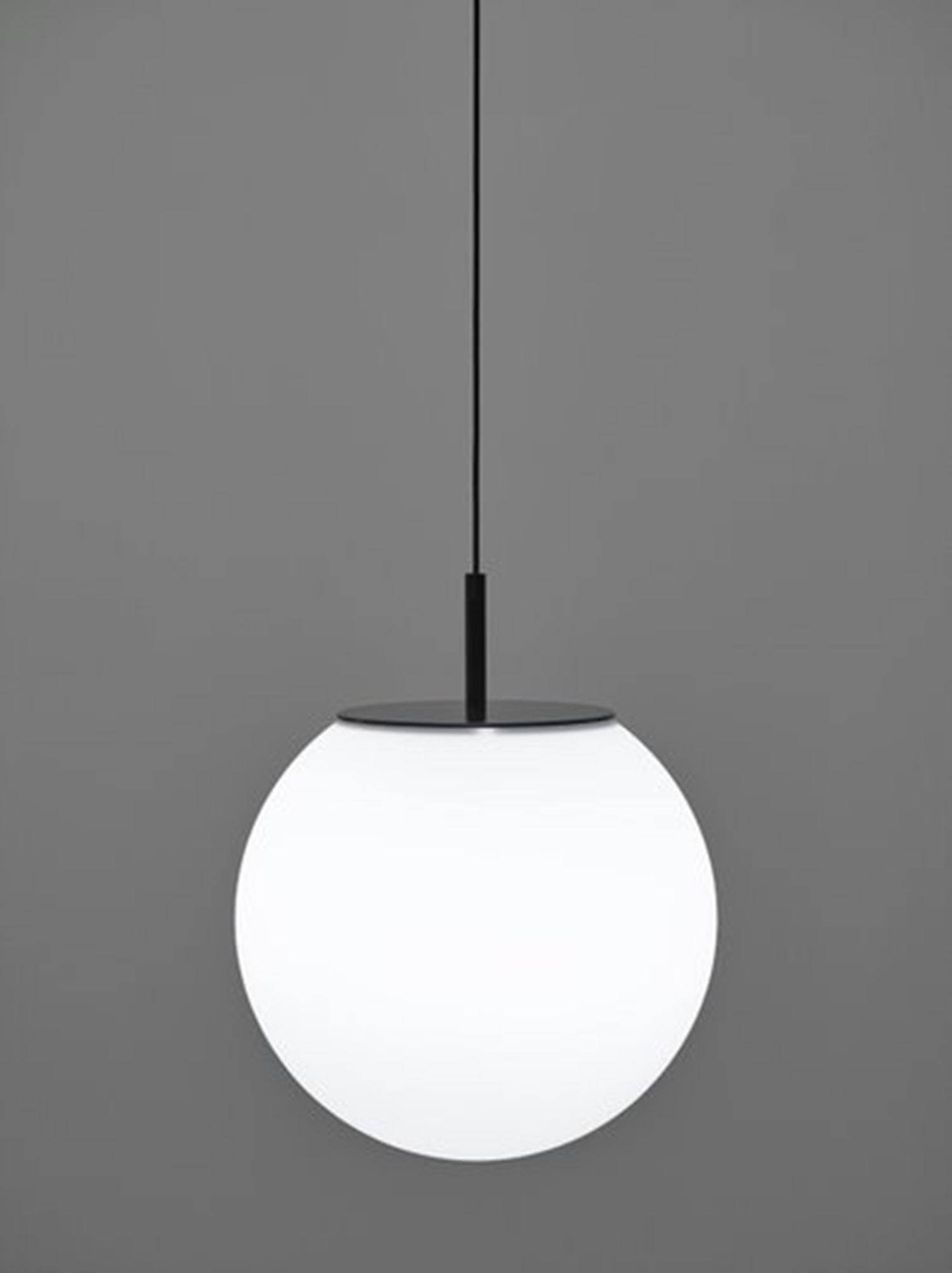 Brokis :: Hängelampe aus Glas Sfera Durchmesser 50 cm weiß