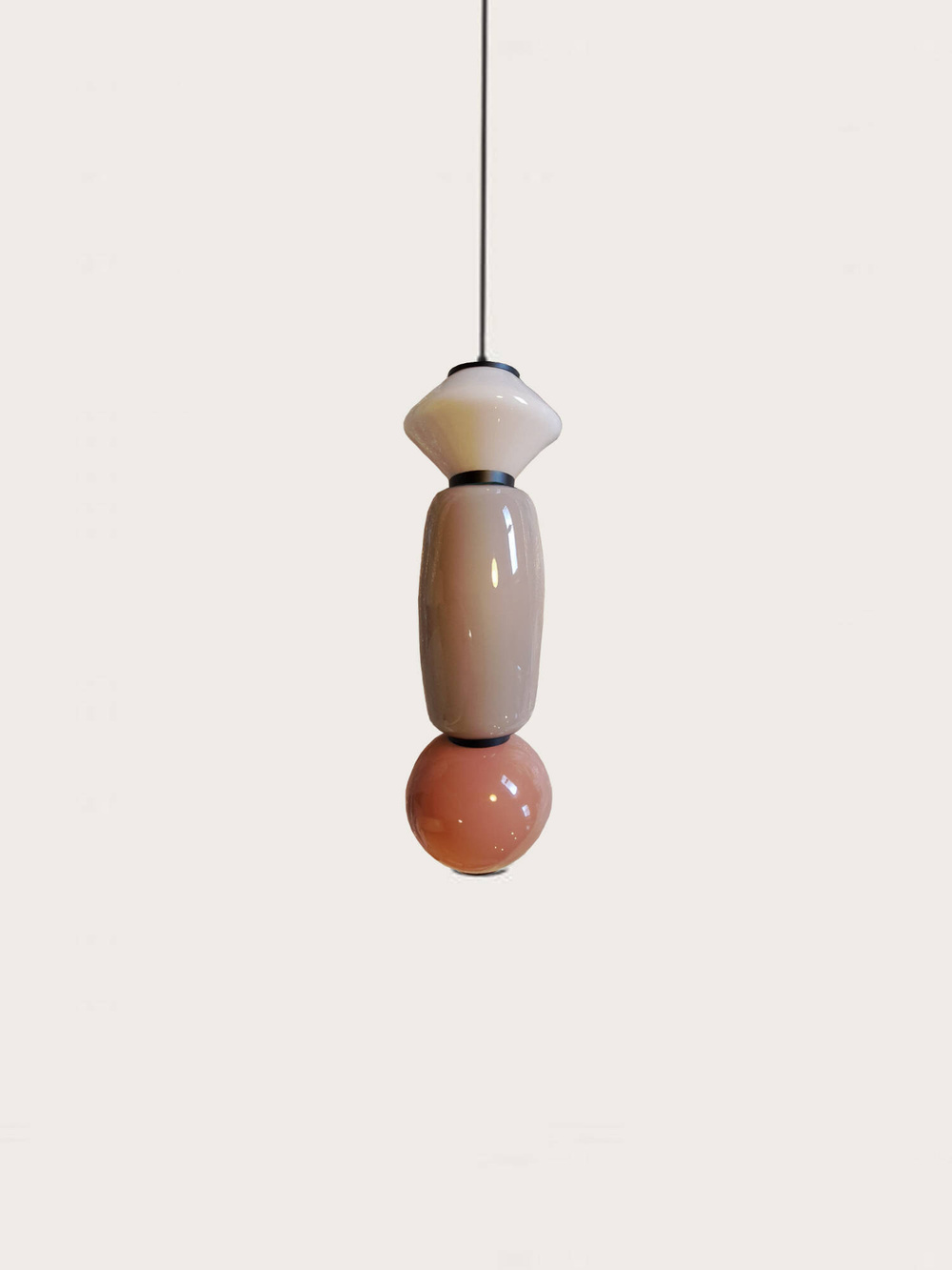 Aromas :: Papi 1 multicolor hanging lamp