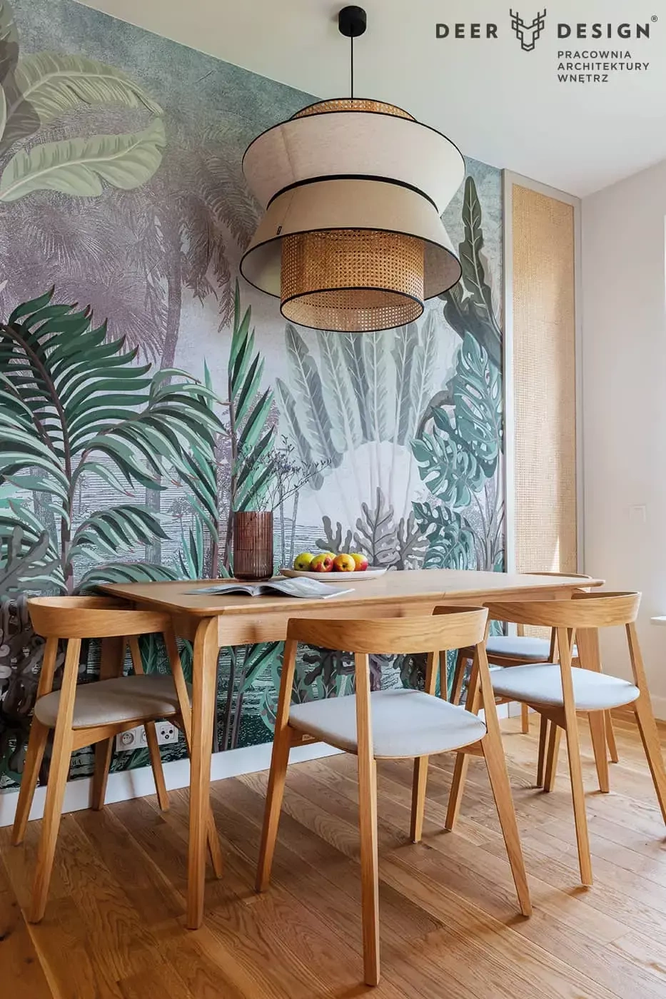 Market Set :: Hanging lamp Singapour grey-beige dia, 78 cm