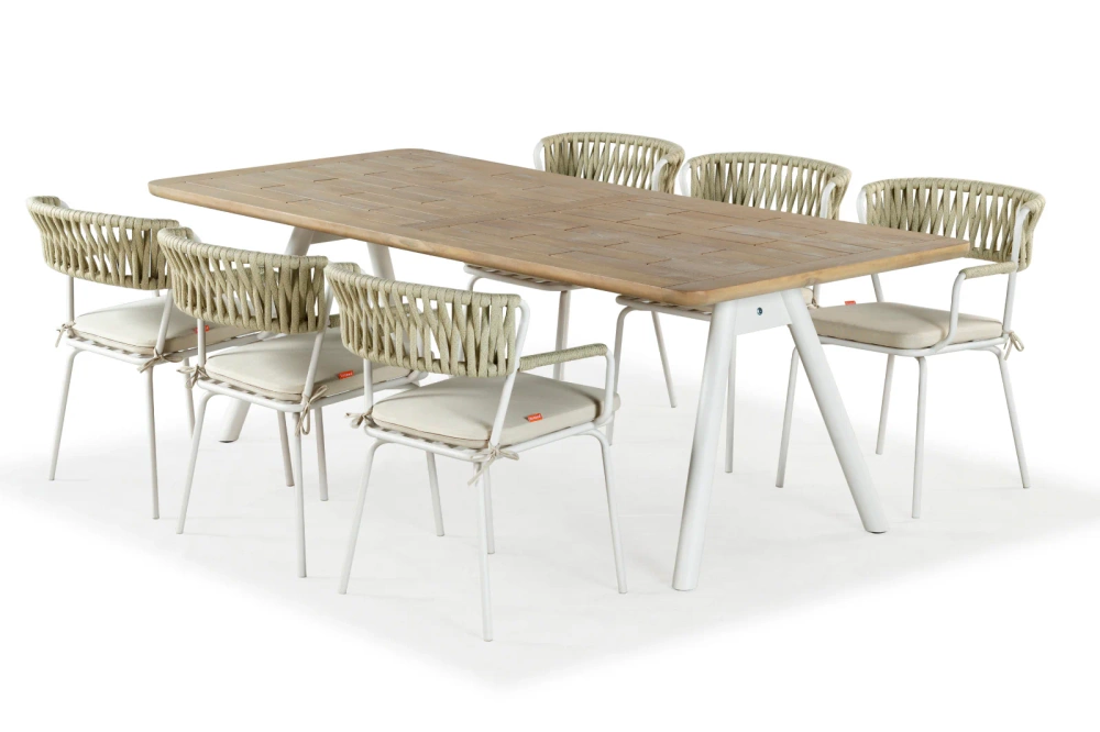 Kunesti :: Grab a moment garden chair with seat cushion, width 51 cm