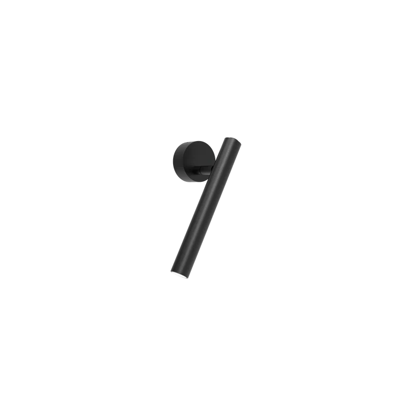 Robin :: Rui wall lamp / sconce, length 20 cm, black