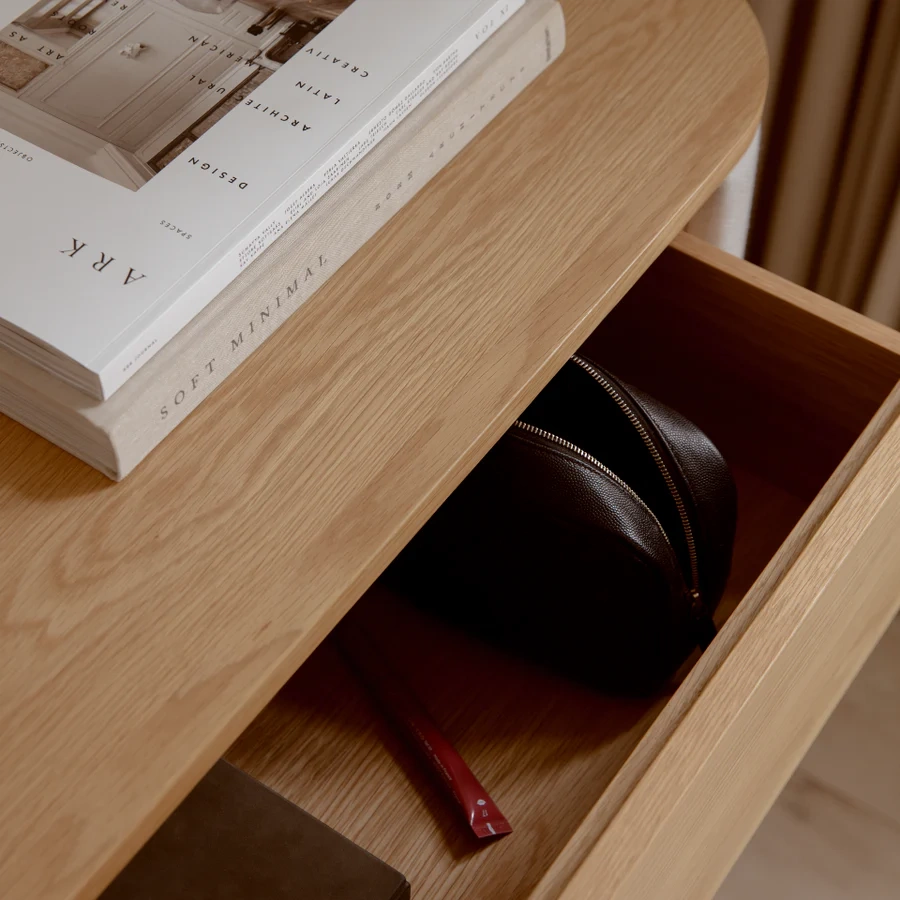 Umage :: Treasures Chest of Drawers, 3 Drawers, Oak, Width: 109 cm