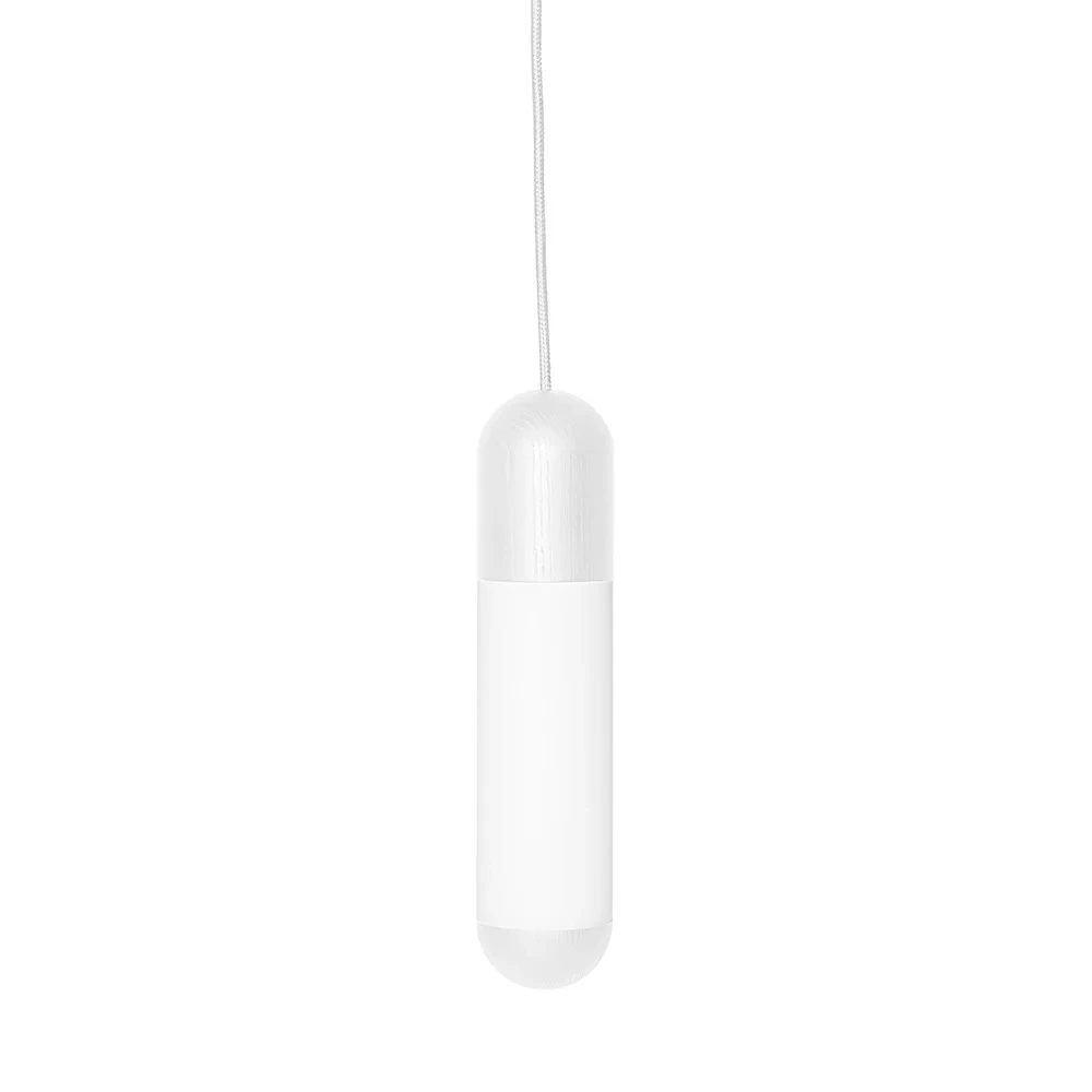 Ummo :: Funsui A S hanging lamp, white, diameter 8.4 cm
