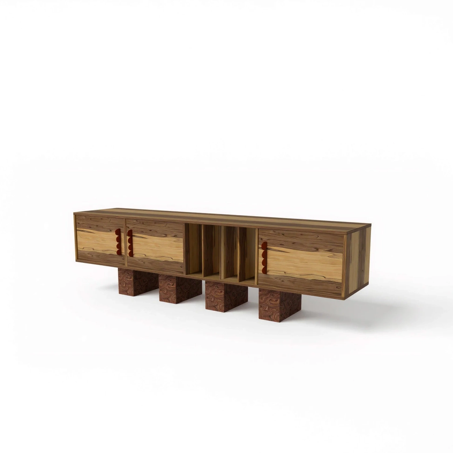 Pastform Furniture :: Drewniana komoda Nami Long TV rozmiar i kolor do wyboru