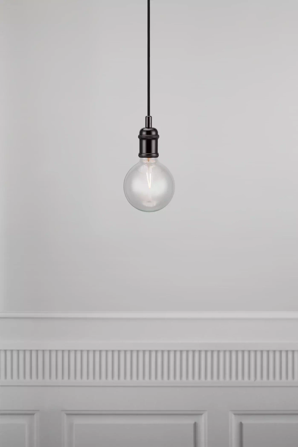 Nordlux :: Avra metal black pendant lamp