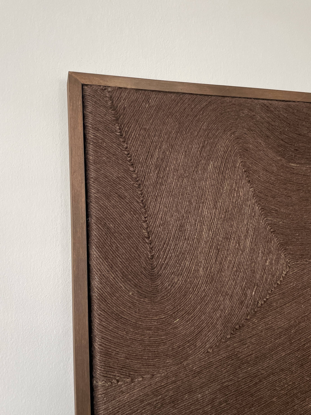 Zuzia Mikołajczuk (Zuz van Miko) :: Schokoladenblockgemälde 124x114 cm