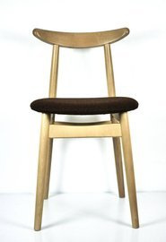 FAMEG :: Chair Finn brown / beech