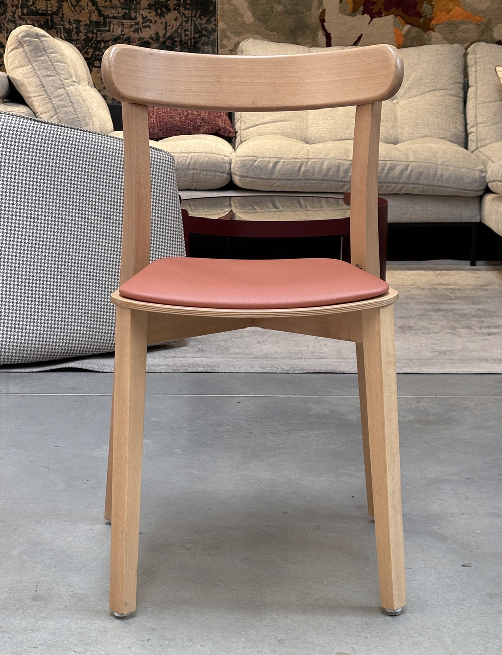 Paged :: Krzesło Icho A-4420 szer. 52 cm, bukowe tapicerowane siedzisko