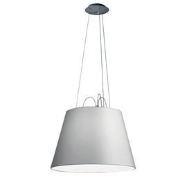 Artemide :: Pendant lamp Tolomeo Mega grey dia. 42 cm