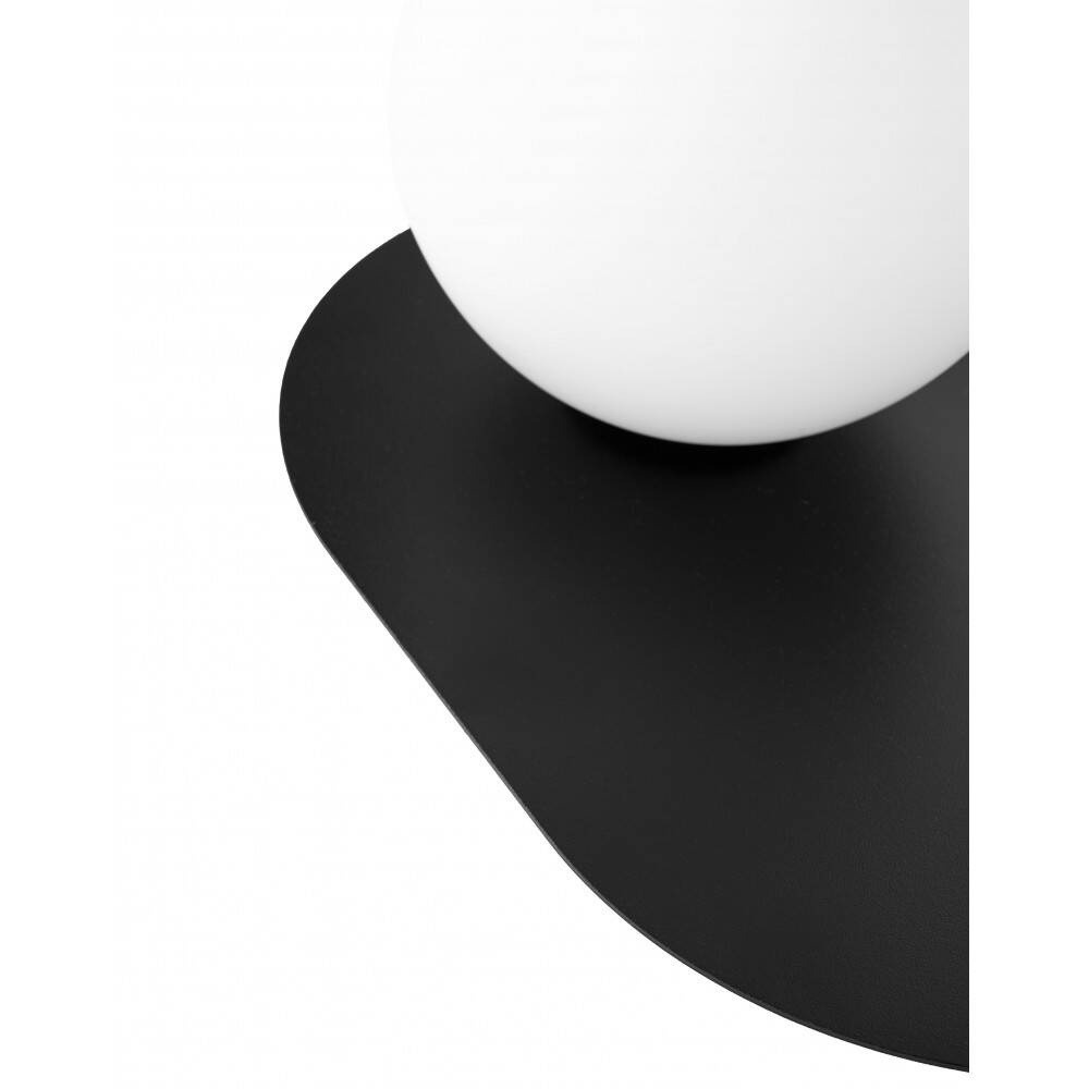 Ummo :: Lampa ścienna / kinkiet Hanea wys. 30 cm czarny