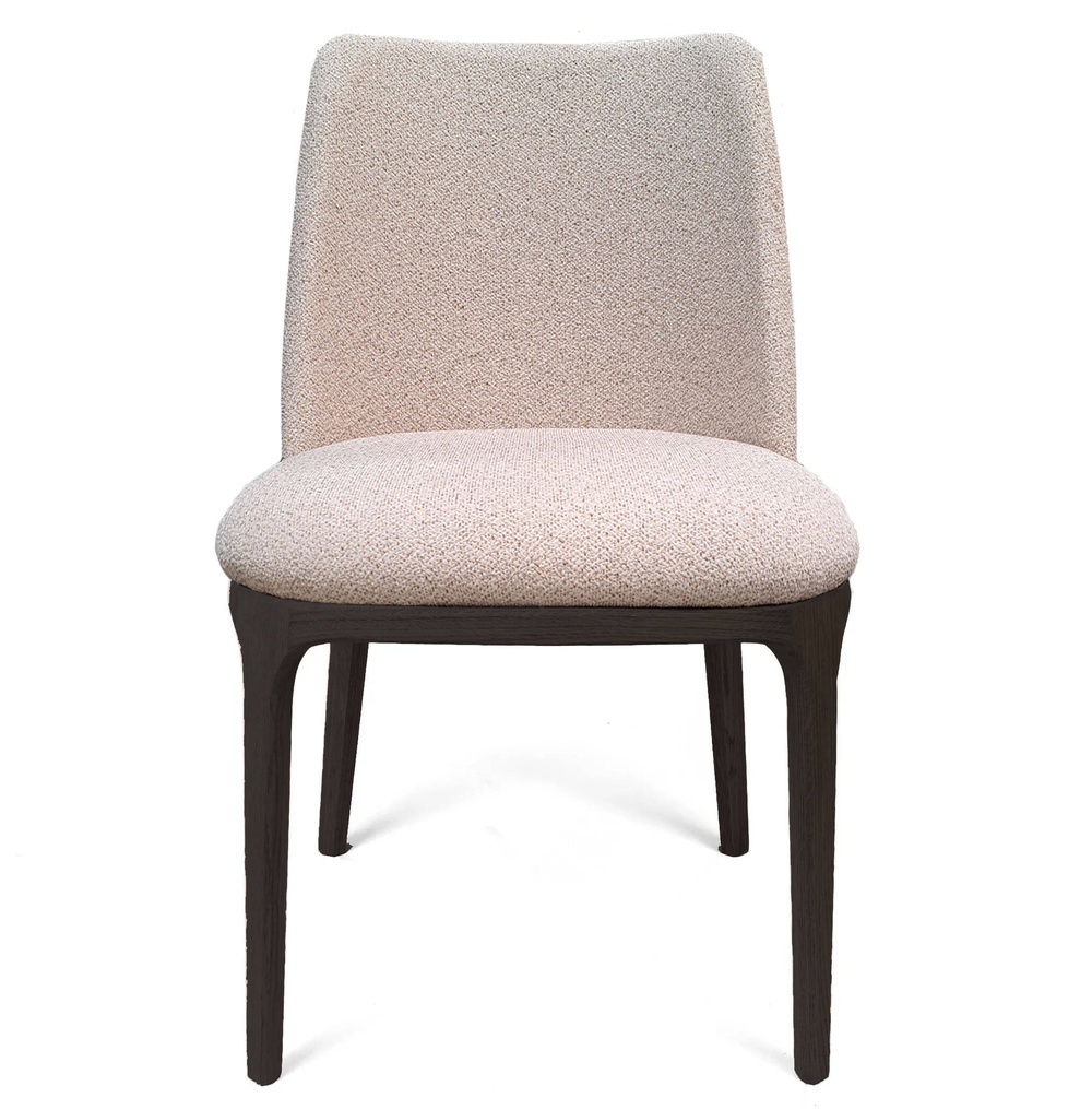 Claudie :: Movano beige upholstered chair, width 53.5 cm