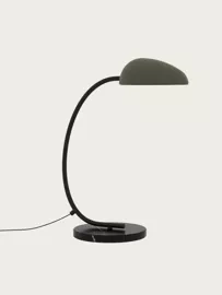 Aromas :: Pendant lamp Dussa black marble dia. 12 cm