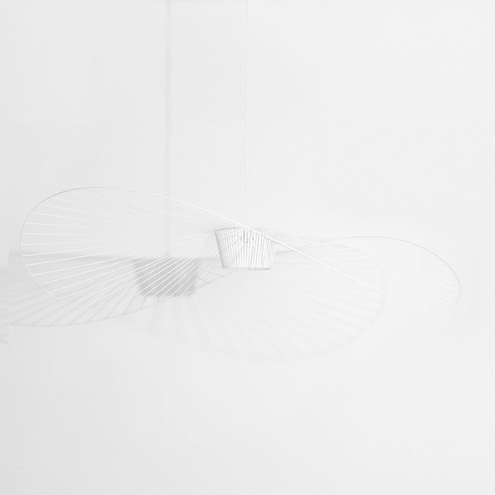 Petite Friture :: Hanging lamp Vertigo white dia. 200 cm