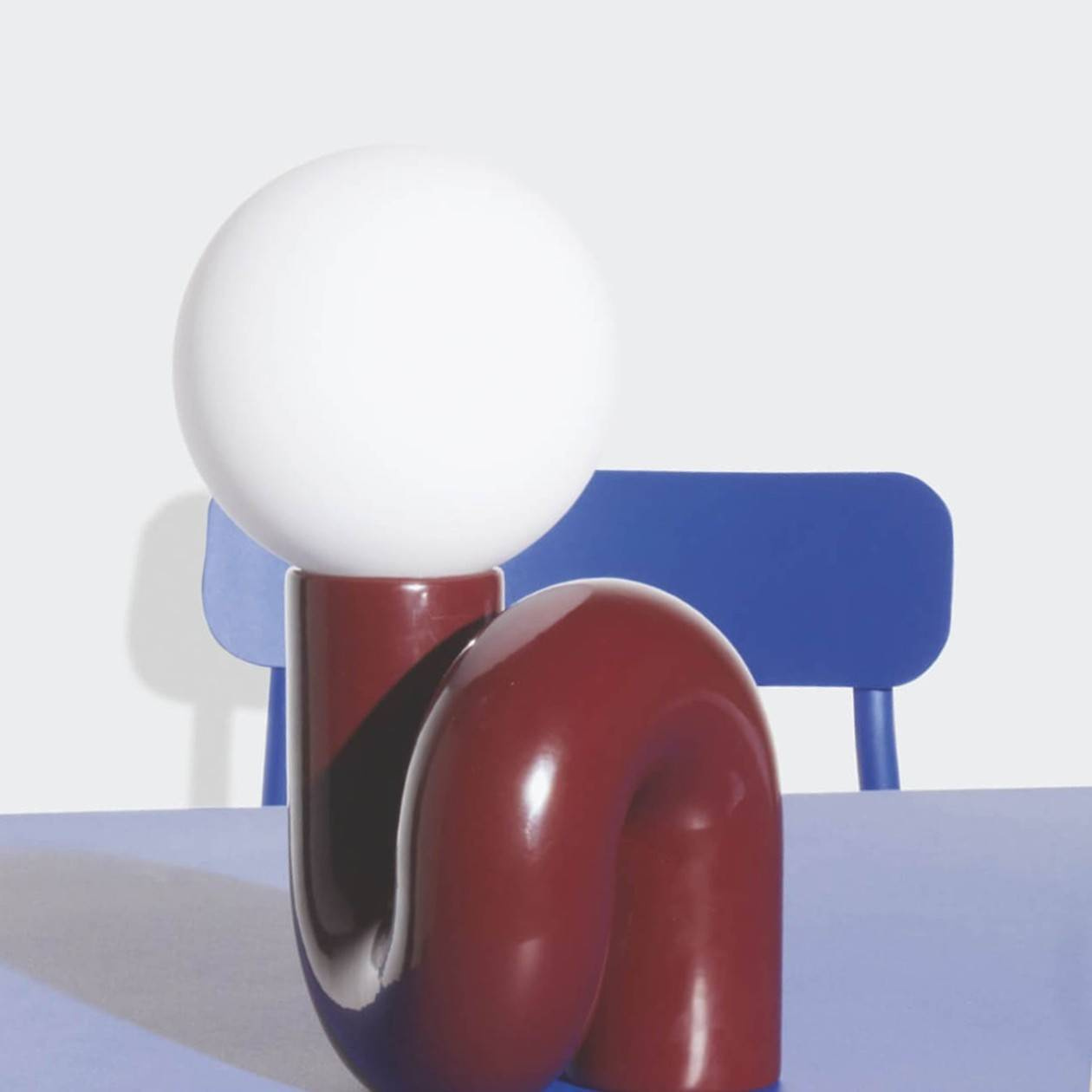 Petite friture :: Neotenic table lamp brown