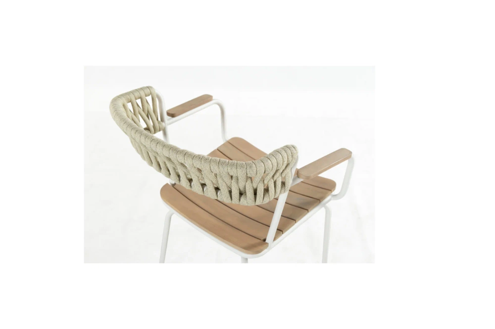 Kunesti :: Grab a moment garden chair, wooden seat, width 51 cm
