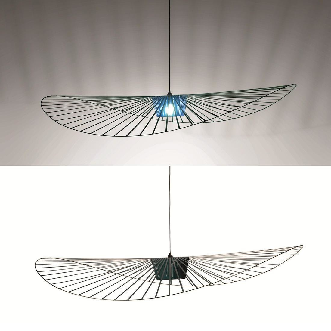 Petite Friture :: Lampa wisząca Vertigo czarna  śr. 200 cm