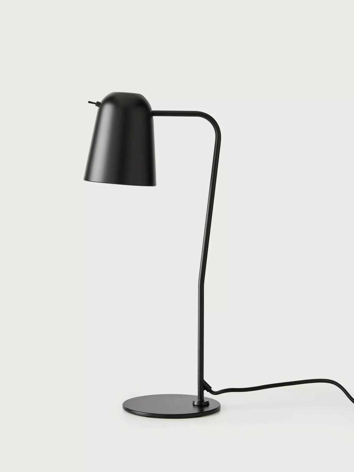 Aromas ::Table lamp Dobi black H: 47,5 cm