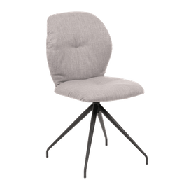 Mobitec :: Stuhl gepolstert Rob Breite 47 cm braun