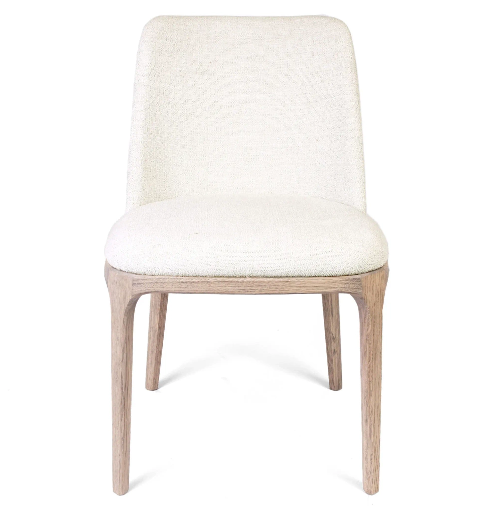 Claudie :: Movano upholstered chair, color to choose, width 53.5 cm