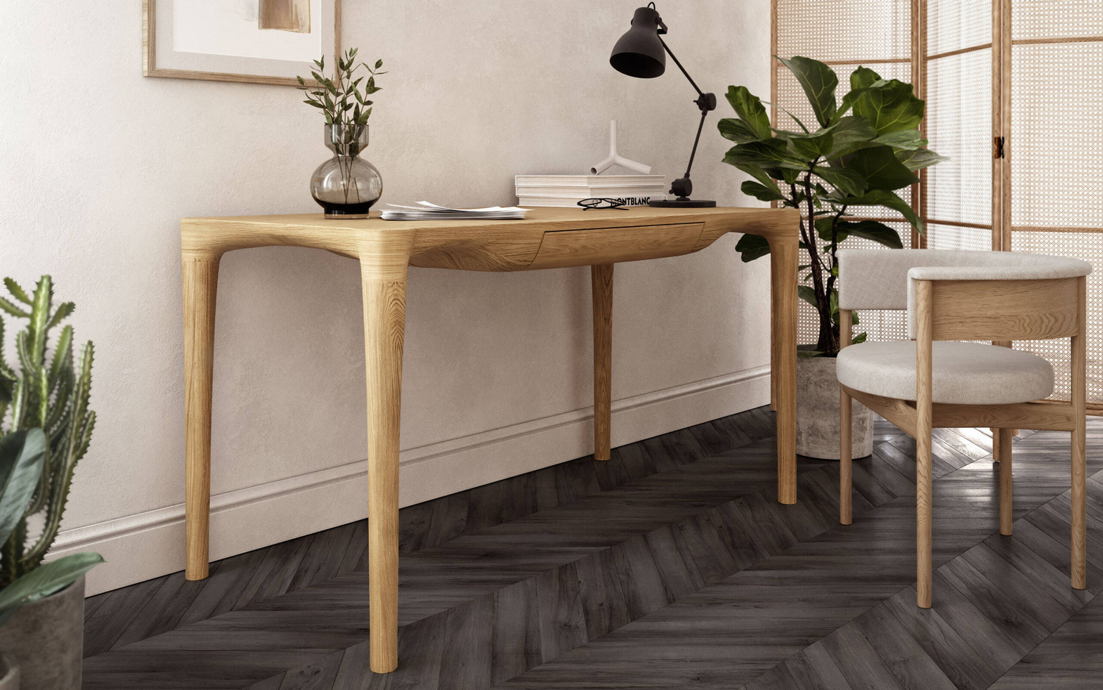 Szyszka Design :: Hoya Eichenschreibtisch