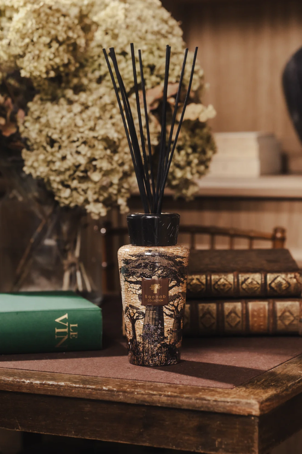 Baobab :: Dyfuzor zapachowy Sacred Trees Mankono cynamon / migdał / cedr 500 ml