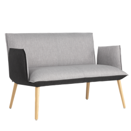 Mobitec :: Stuhl gepolstert Rob Breite 47 cm braun