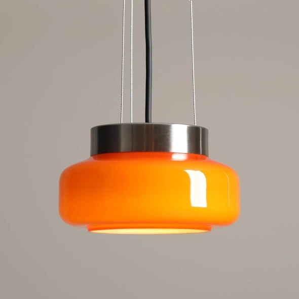 Artera :: Bonbon Orange hanging lamp size S diameter 16 cm orange