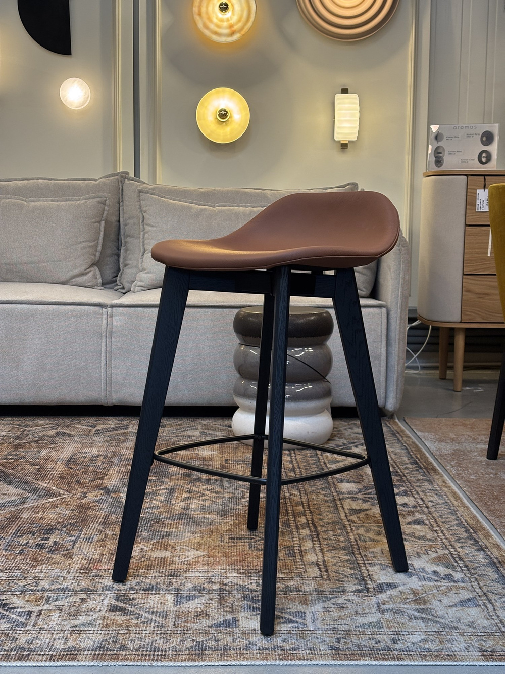 Claudie :: Amelia bar stool, height 107.5 cm