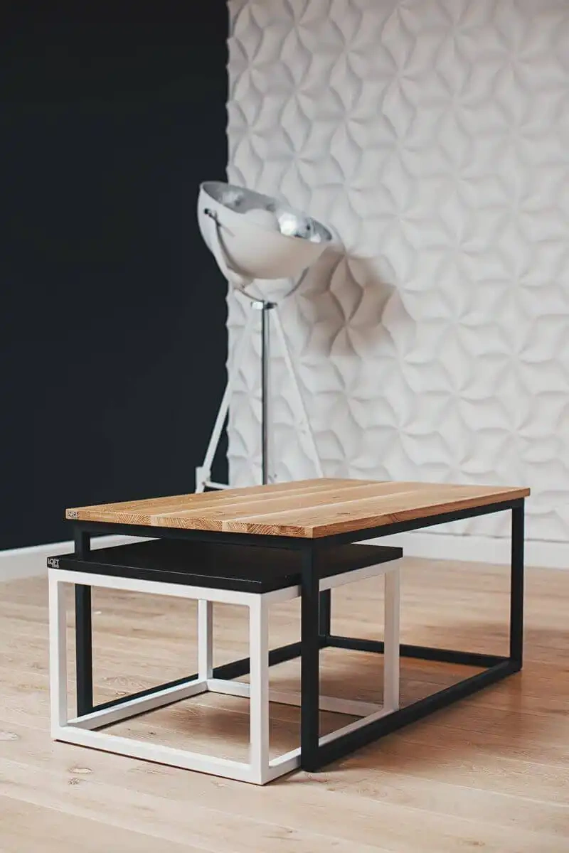 Loft Decora :: Set of two Uomo tables