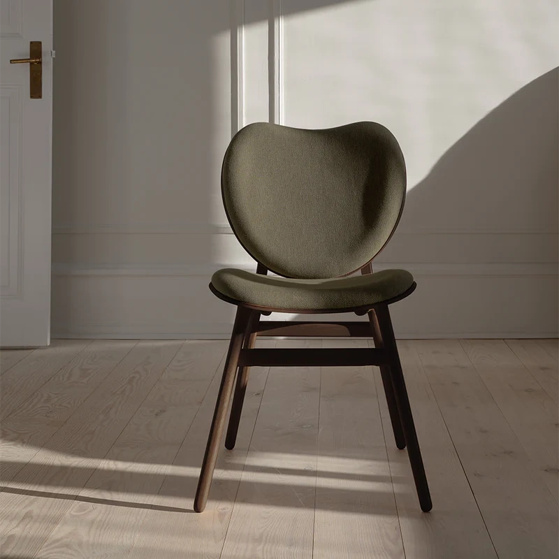 Umage :: Conversation Piece upholstered chair, green, width 57 cm