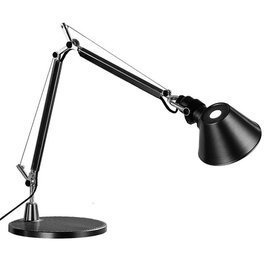 Artemide :: Desk lamp Tolomeo black h 64,5 cm