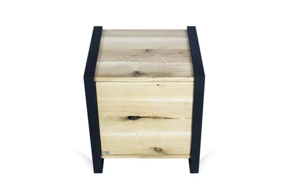 Loft Decora :: Wooden Night Frame bedside table, height 60 cm