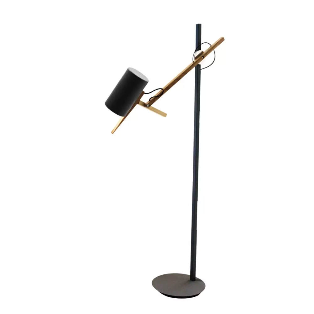 Marset :: Floor lamp Scantling black H: 136,2 cm