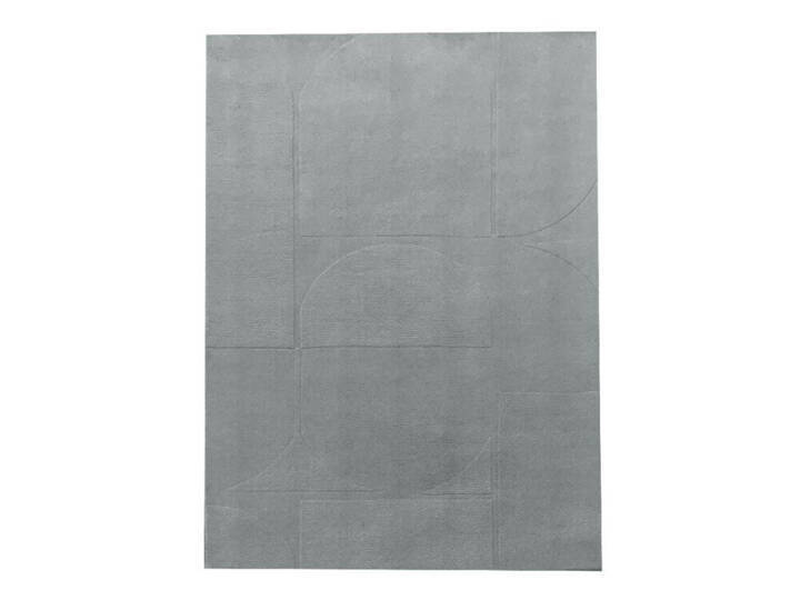 Carpet Decor :: Camino wool rug gray 100% wool handmade