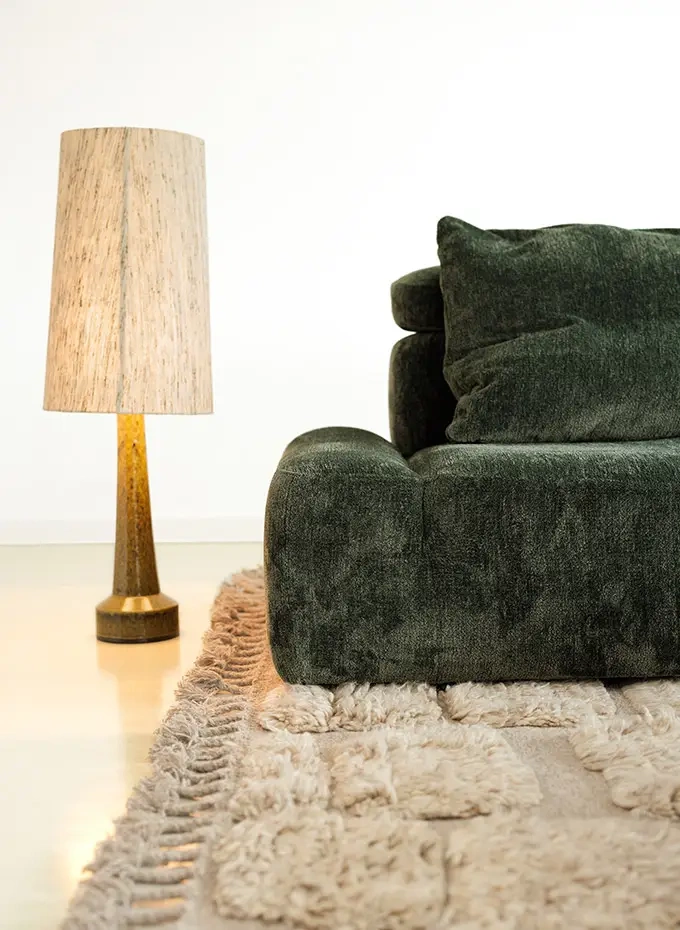 Sits :: Flynn Upholstered Corner Sofa