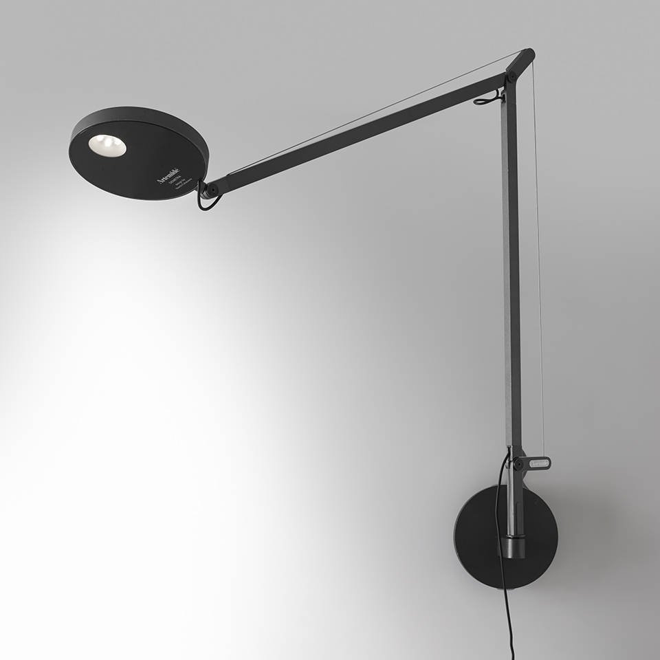 Artemide :: Wall lamp Demetra Led grey 63,5 cm