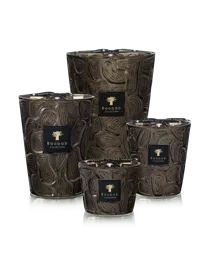 Baobab :: Ksar Sultan Scented Candle Sea Salt / Papyrus Flower / Moss