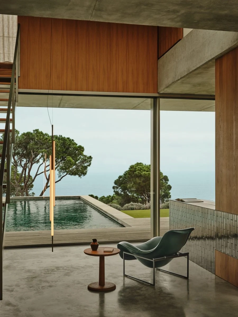 Marset :: Ambrosia Gold Hängeleuchte, Höhe 130 cm