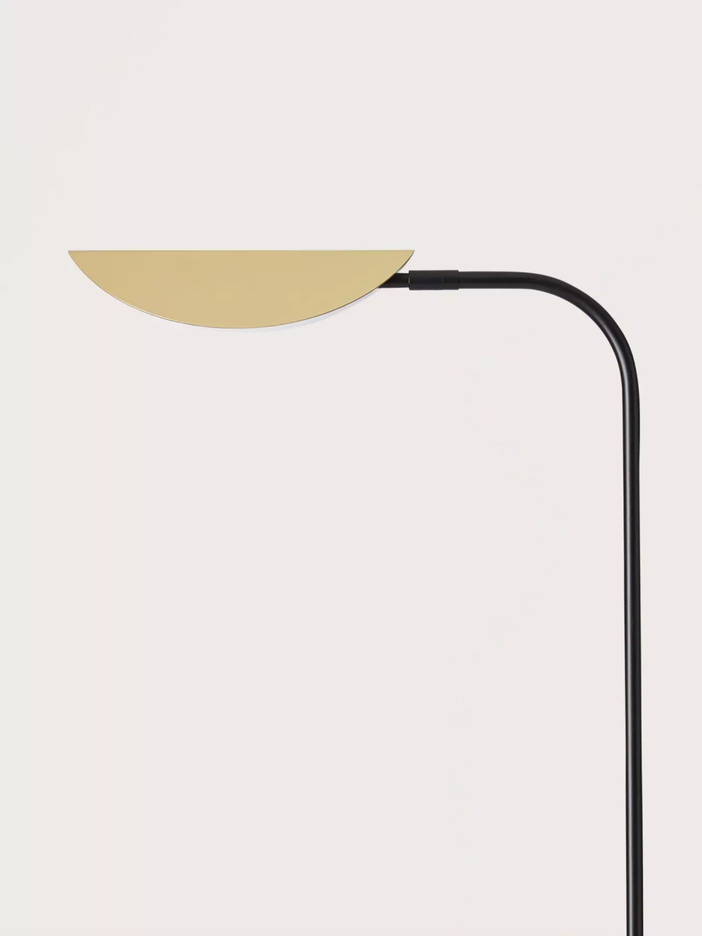 Aromas :: Lampa podłogowa Ficus czarno-złota wys. 151 cm