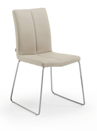 Stuhl aus Metall Drito beige