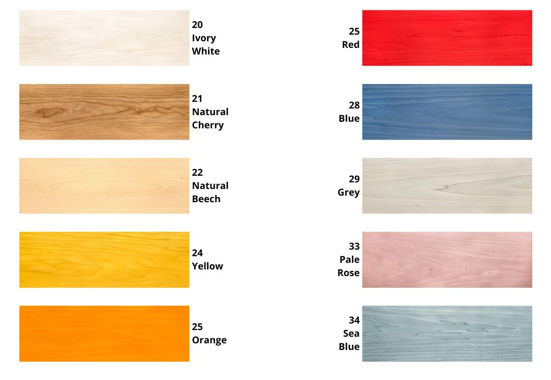 Lzf :: Tischlampe aus Holz Air 27x49