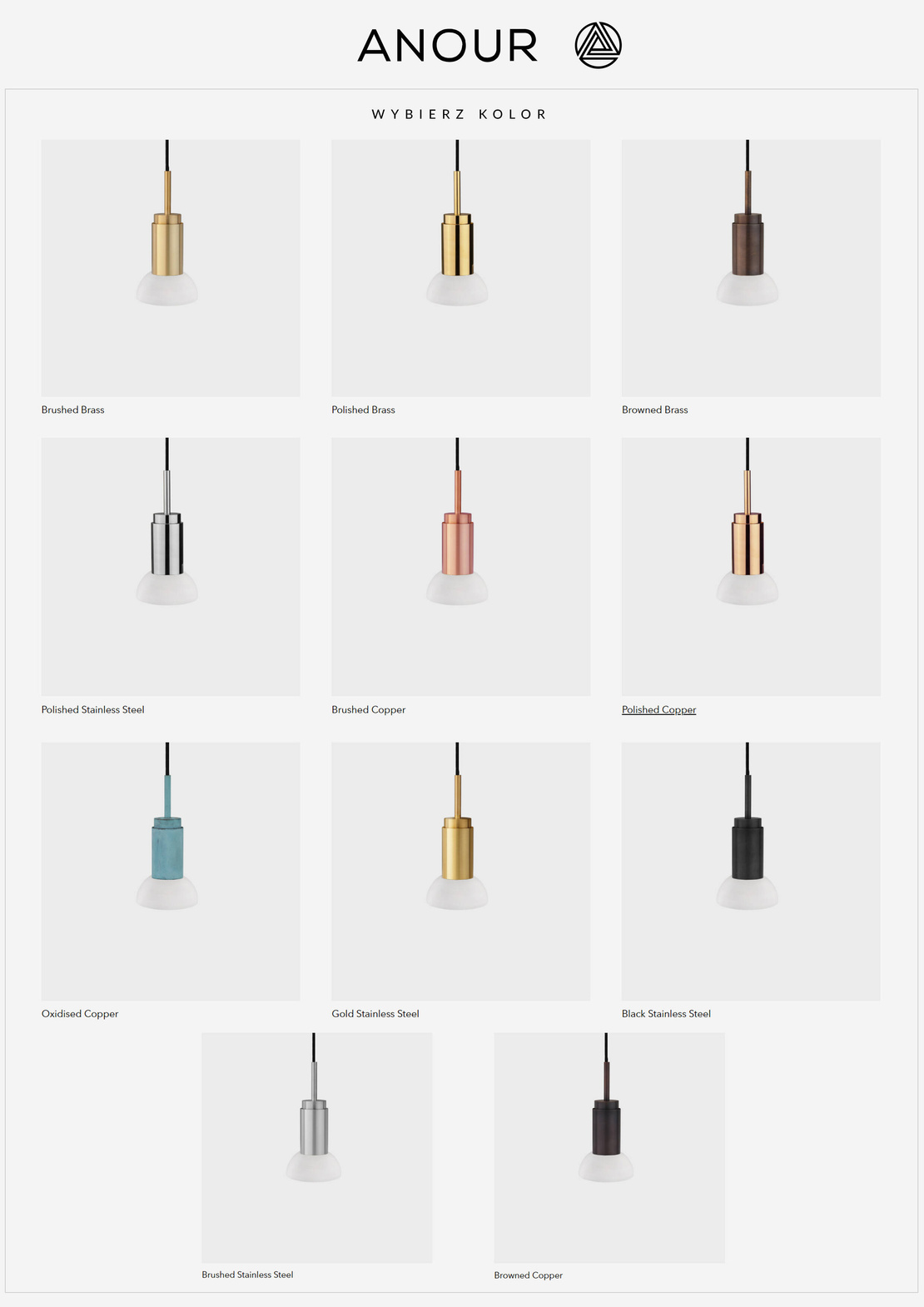 Anour :: Donya Onyx Moon Hängelampe, Durchmesser 12 cm, schwarzer Stahl, Onyx-Schirm