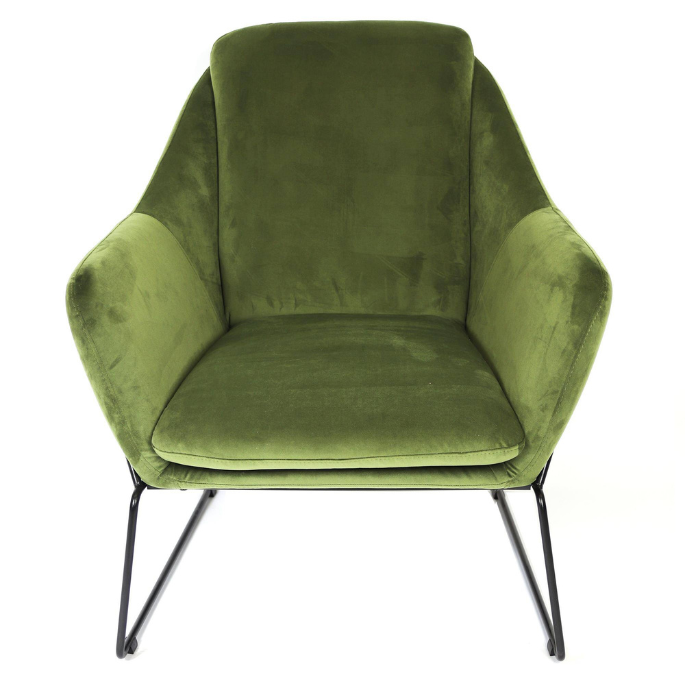 Claudie :: Allora upholstered armchair, color to choose, width 77 cm